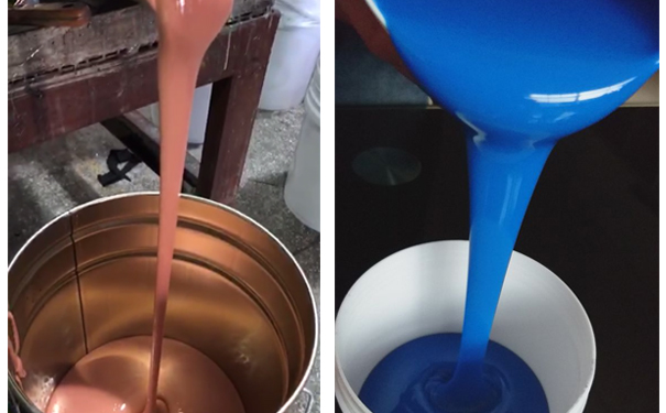 紅色移印硅膠和藍色移印膠漿有什么特別之處？