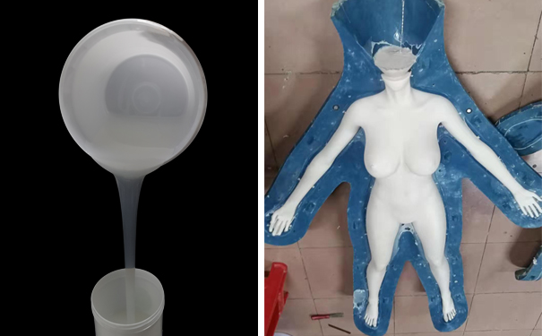 人體模具硅膠制作什么用的？