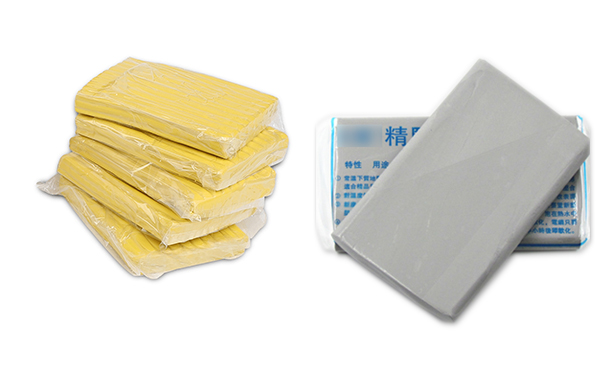 油泥可以用作模具硅膠嗎？
