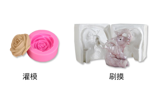 硅膠模具制作方法是怎樣？