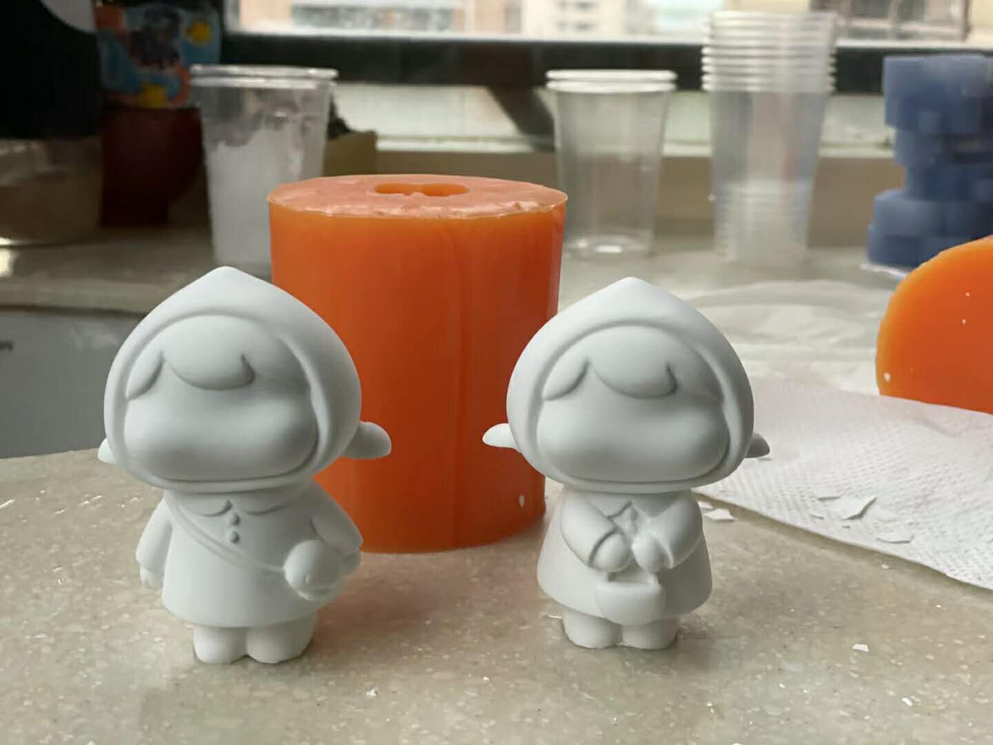 DIY達(dá)人必備，石膏工藝品模具硅膠制作經(jīng)驗分享