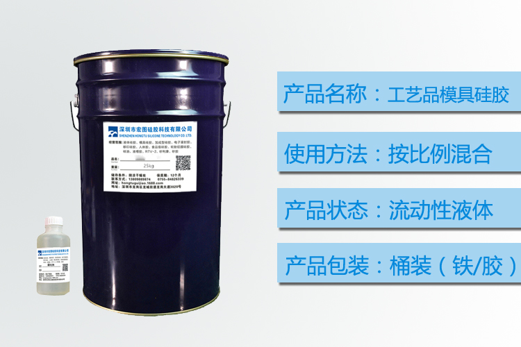 深度解析，工藝品模具硅膠的多重作用